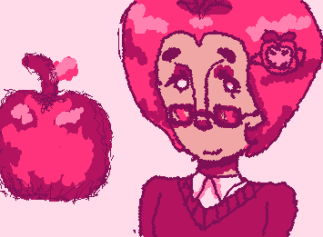 my bf love apples is her favorite fruit :3