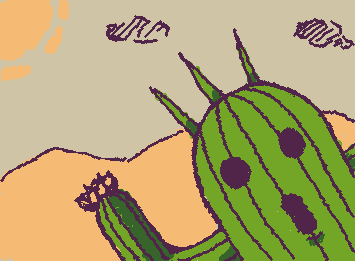 day 4, cactus