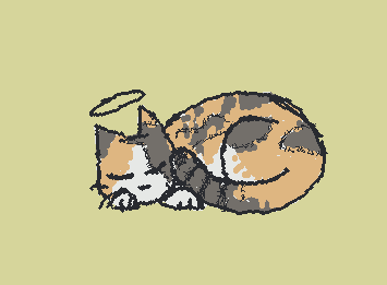 It’s only been over a month, but I already miss her
Rest in peace Patches