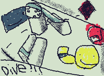 dive <333 from the game dive =o its so underatted istg!!!!