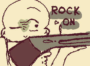 学校にロックオン::wp-bonk-doge::