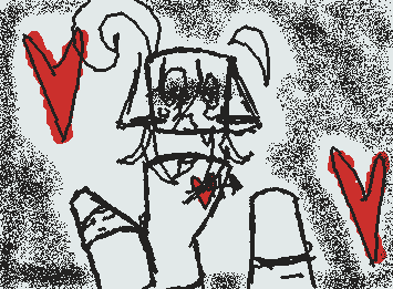 RAHHHH THEY’RE SO DAMN CUTEE!!!! (Self insert of one of my ocs)