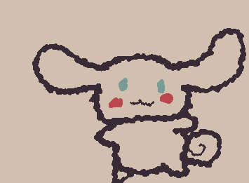 シナモロールです
あと、動物のリクエスト下さい