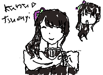 Kanao Tsuyuri Fanart:O THANK YOU GUYS FOR THE LIKES ON MY OTHER DRAWINGS