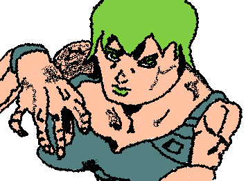 Foo Fighters might just be the best character in all of Part 6, anyone disagree?