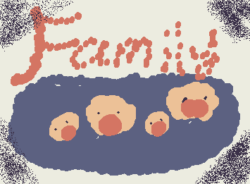 Duck family🥹