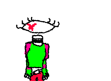 @Project_Eyes_ I made a eye oc :D should they be cousins?!?!