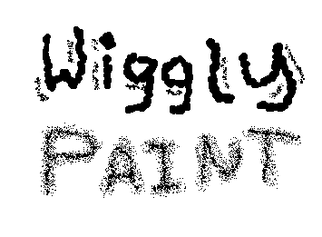 WIGGLY PAINT!!