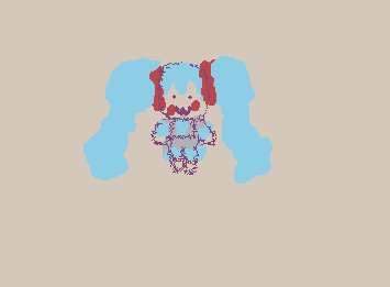 GUYS PLEASE DON'T JUDGE ITS MY FIRST TIME USING WIGGLY PAINT TO DRAW!!! I made Miku because there's a lot of Miku art on here so yeah.