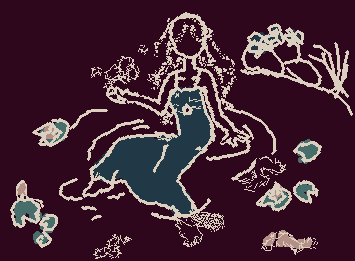 Pulsing waves cover me 
silver sand underneath
drifting in endless reverie