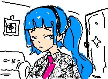 I tried to make another quick sketch trying to understand how the pencils work