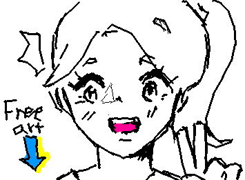 Character by kenah (?) comment at on of my artwork if you're interested of free art ;)