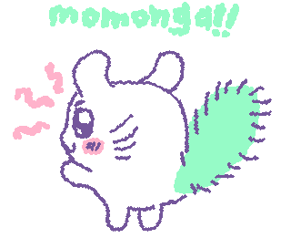 momonga from chiikawa!! :D
