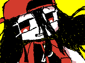 友達のＯＣ借りて描いたやつ