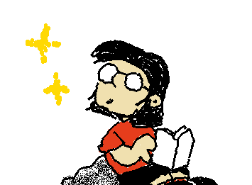lazy doodle of marcie :D