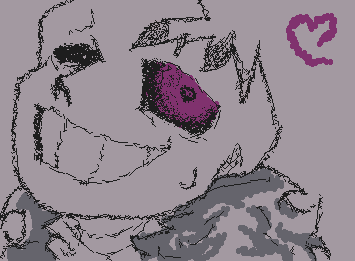 Here's horror san(d)s :D [2/3 from the murderder time trio]