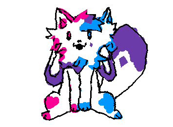 HELPPPPPP IM ADDICTED TO KITTYDOG T-T
this is crystal/ sprinkles/cruffle btw *NOT MY OC*