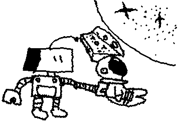 axel and astro (drawing without knowing how to draw day #11)