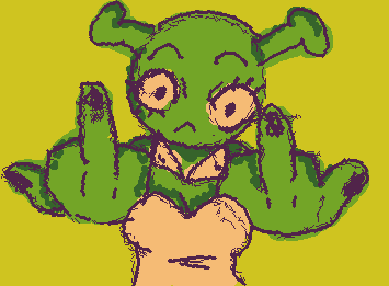 i don't mind if people doesn't like my art