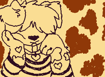 Zipper-Mutt zom dog oc blehh