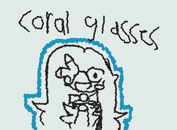 Coral glasses :0