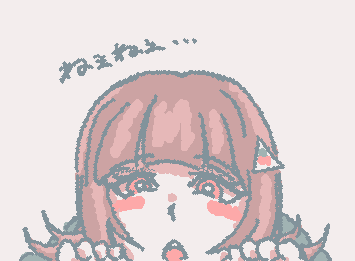 私の絵柄好きだよって人、正直に手をあげな。