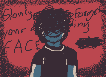 Slowly forgetting your face ___…