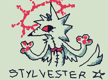 ouuuuhhh okay I'm finally back hi what have I missed. meet my new mascot