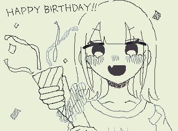 実は今日誕生日なのですよ!