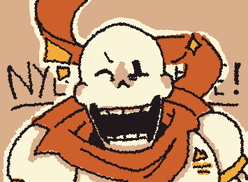 Studying Papyrus and his very interesting bone structures...Isn't he just the COOLEST!?!?!?!?