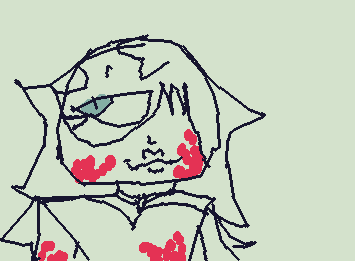 @Eliiiiiiiiii Drew one of your ocs! sorry if I messed up on the hair or it just looks wrong in general, I'm not used to drawing humans :P