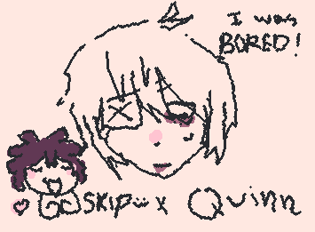 I was bored so I drew some of my oc's (ᵕ—ᴗ—)