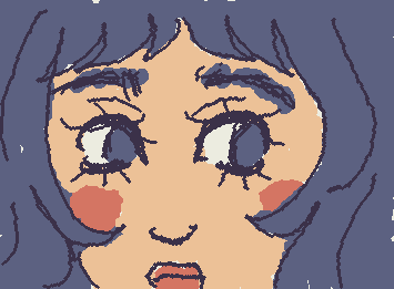 MY FRIEND DREW THIS !! 😚 very talented very cute