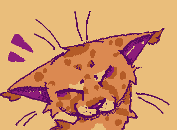 Savannah cat + bengal