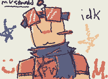 this was supposed to be andrew but i got bored halfway so idek anymore