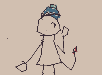 Bro @wigglypaint make it less laggy on mobile grr... also my burgers blue now woahhh