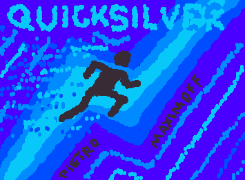 when in doubt use stick figures - Pietro Maximoff, Quicksilver. rip