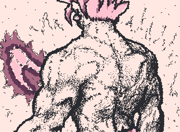 How's this colour? Isn't it beautiful? If I were to name it in your style, it would be... Rosé.