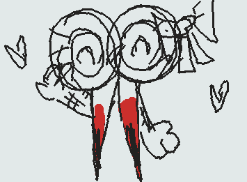 I think I’ll be using scissor more often yippee!