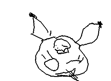 its supposed to one kuromi but it lookss more like pikachuuu