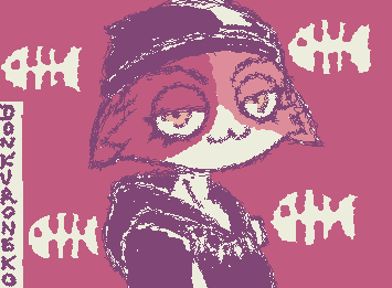 Fanart de Meowskulls (Speedpaint en tictok: donkuroneko)