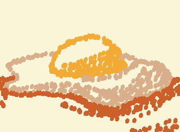 It's, a egg.