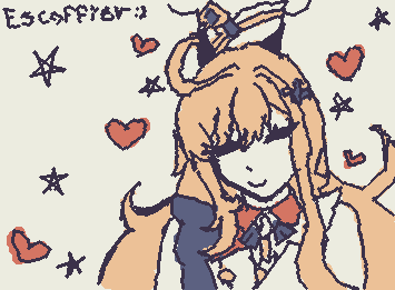 MY WIFE ESCOFFIER <3 <3 <3