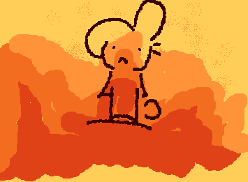 Small update on our other platforms due to us being dead on them. Our art projects doubled along with art block so we are sincerely sorry about that.