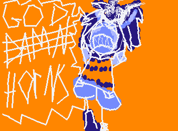 I hate these stupid horns sometimes.anyway idk what to post so here idk if I spelt damn right. yea.
