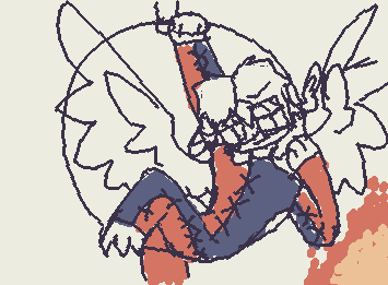 "Keep that fire away from me, crazy girl" @Eli-draws  circus AU thing!! Jupiter is the Aerialist!!! (Plz don't mention the body I know it's ass 😭