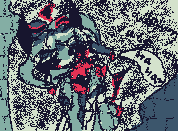 My TFC (The Freak Circus OC) 
Their name is Laughing Jack (Smiley or Haha outside the circus)