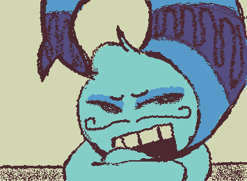 Shrimpo in my style and fav pallet