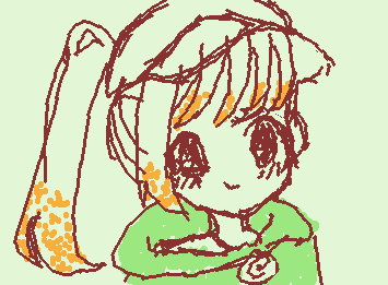 新oc小麦ちゃん!!キャップはあり・なしどちでも良いよ〜たくさん描いてね!!