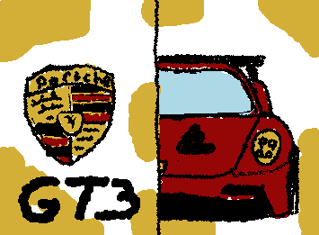 Porsche GT3 :P